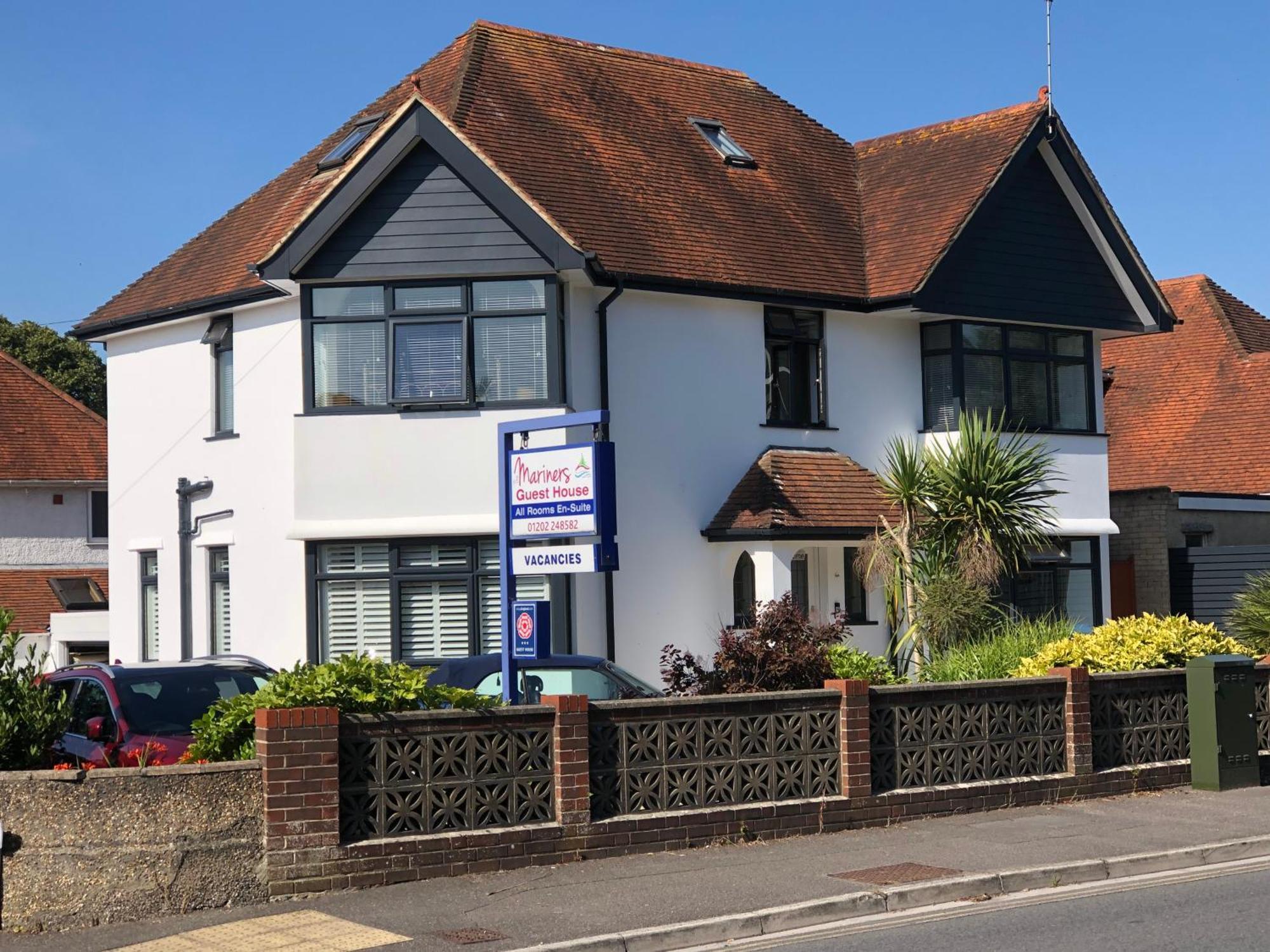 The Mariners Guest House Poole Exterior photo