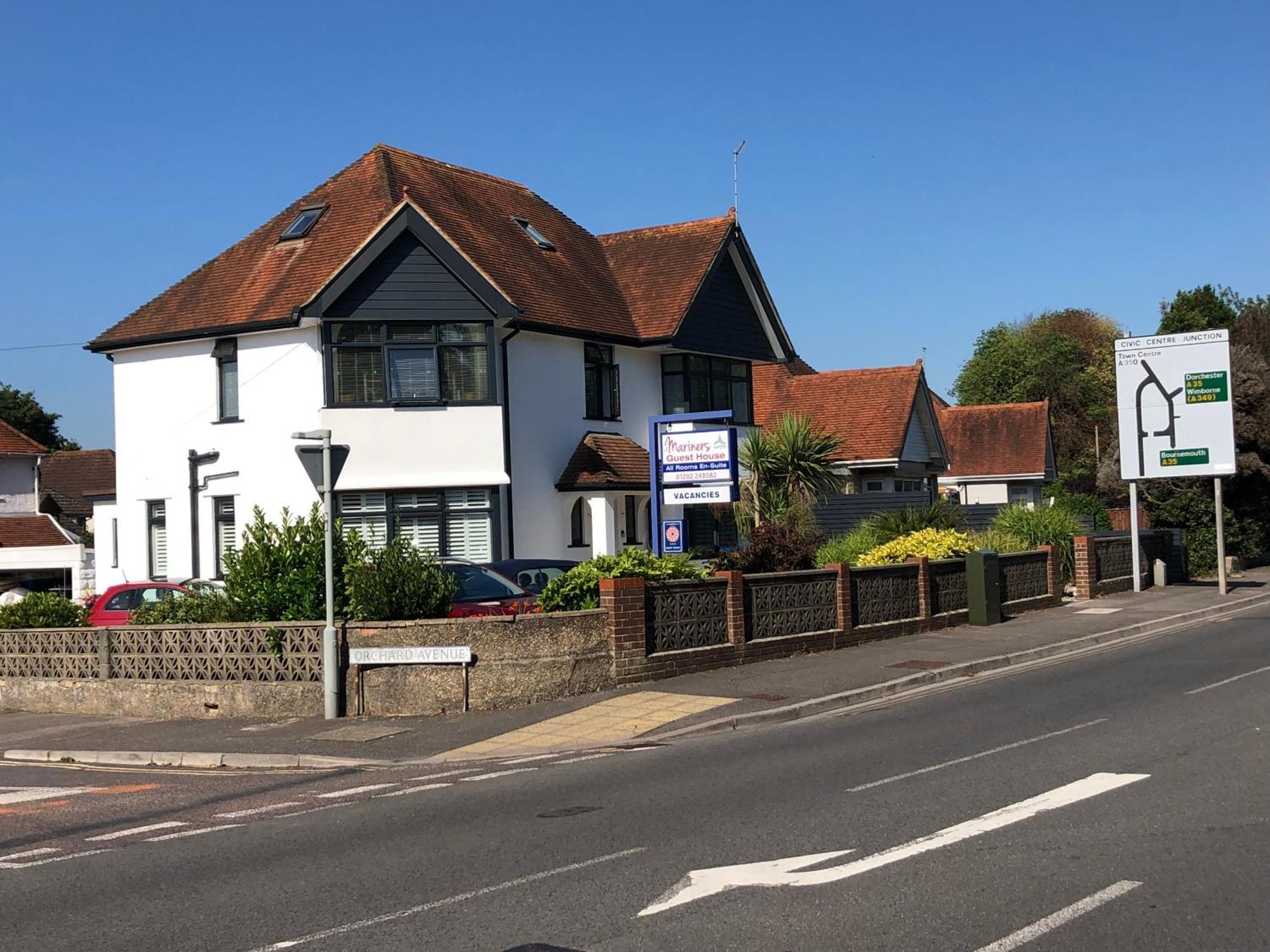 The Mariners Guest House Poole Exterior photo
