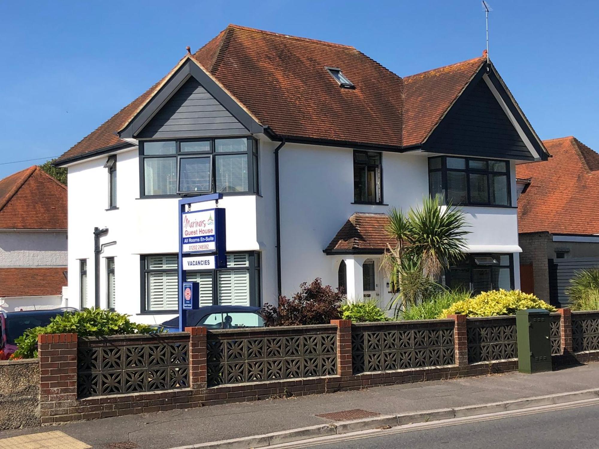 The Mariners Guest House Poole Exterior photo